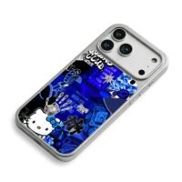 Gabby Hello Kitty blue collage Phone Case for iPhone 11-17 & Samsung Galaxy S24-S26 - Image 5