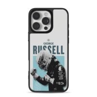 George Russell 63 Mercedes F1 Phone Case for iPhone 11-17 & Samsung Galaxy S24-S26