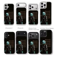 George Russell F1 Mercedes 63 Chris Brown Phone Case Black Electroplated Silver For Iphone 11 To 17