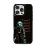 George Russell F1 Mercedes 63 Phone Case for iPhone 11-17 & Samsung Galaxy S24-S26