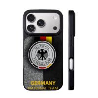Germany national football logo iPhone 17 Pro Max Black Case