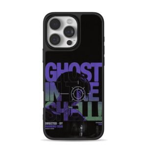 Ghost in the Shell 1995 Motoko Phone Case for iPhone 11-17 & Samsung Galaxy S24-S26