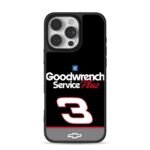 GM Goodwrench 3 Chevy racing Phone Case for iPhone 11-17 & Samsung Galaxy S24-S26
