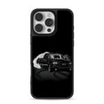 GMC pickup truck burnout smoke Phone Case for iPhone 11-17 & Samsung Galaxy S24-S26