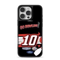 Go Bowling 10 StewartHaas Ford Phone Case for iPhone 11-17 & Samsung Galaxy S24-S26