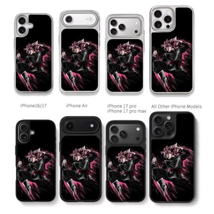Goku Black SS Rose battle art Chris Brown Phone Case Black Electroplated Silver For Iphone 11 To 17