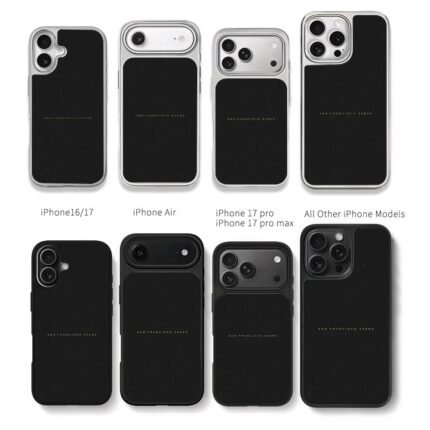 Gold SF 49ers on black glitter Chris Brown Phone Case Black Electroplated Silver For Iphone 11 To 17