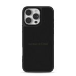 Gold SF 49ers on black glitter iPhone 16 Pro Max Black Case