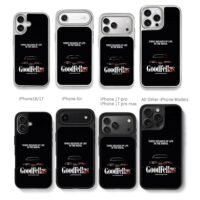 Goodfellas mafia vintage car Chris Brown Phone Case Black Electroplated Silver For Iphone 11 To 17