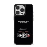 Goodfellas mafia vintage car iPhone 16 Pro Max Black Case