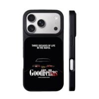 Goodfellas mafia vintage car iPhone 17 Pro Max Black Case