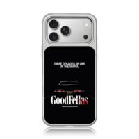 Goodfellas mafia vintage car iPhone 17 Pro Max Electroplated Silver Case1