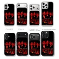 Goodfellas mob movie poster Chris Brown Phone Case Black Electroplated Silver For Iphone 11 To 17