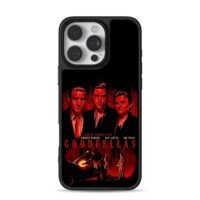Goodfellas mob movie poster iPhone 16 Pro Max Black Case