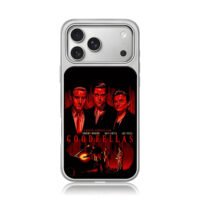 Goodfellas mob movie poster iPhone 17 Pro Max Electroplated Silver Case1