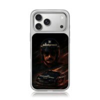 Goodwrench 3 NASCAR racer car iPhone 17 Pro Max Electroplated Silver Case1