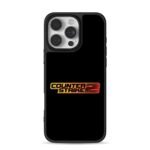 Gradient Counter Strike 2 logo iPhone 16 Pro Max Black Case