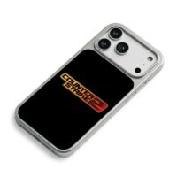 Gradient Counter Strike 2 logo iPhone 17 Pro Max Electroplated Silver Case2