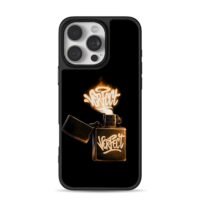 Graffiti perfect lighter flame Phone Case for iPhone 11-17 & Samsung Galaxy S24-S26