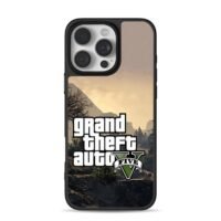 Grand Theft Auto V mountain scene Phone Case for iPhone 11-17 & Samsung Galaxy S24-S26
