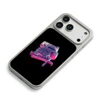 Grand Theft Auto Vice City 3D logo Phone Case for iPhone 11-17 & Samsung Galaxy S24-S26 - Image 5