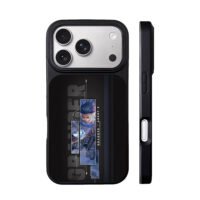Granger Agent Z MLBB hero art iPhone 17 Pro Max Black Case