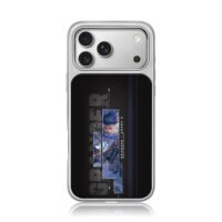 Granger Agent Z MLBB hero art iPhone 17 Pro Max Electroplated Silver Case1