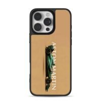 Green Aston Martin F1 race car Phone Case for iPhone 11-17 & Samsung Galaxy S24-S26