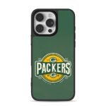 Green Bay Packers vintage team logo iPhone 16 Pro Max Black Case
