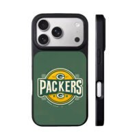 Green Bay Packers vintage team logo iPhone 17 Pro Max Black Case