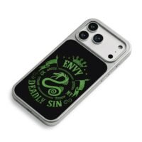Green Envy deadly sin snake Phone Case for iPhone 11-17 & Samsung Galaxy S24-S26 - Image 5