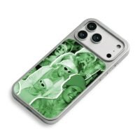 Green Justin Bieber collage Phone Case for iPhone 11-17 & Samsung Galaxy S24-S26 - Image 5