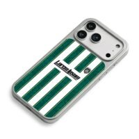 Green white soccer jersey crest Phone Case for iPhone 11-17 & Samsung Galaxy S24-S26 - Image 5