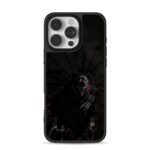 Grim Reaper red eyes scythe Phone Case for iPhone 11-17 & Samsung Galaxy S24-S26