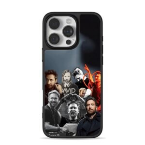 Guetta DJ collage Pioneer DJ Phone Case for iPhone 11-17 & Samsung Galaxy S24-S26