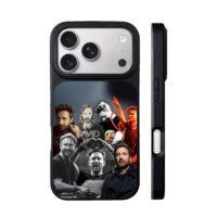 Guetta DJ collage Pioneer DJ iPhone 17 Pro Max Black Case