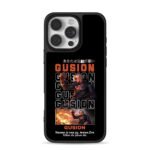 Gusion mobile game fighter fire art Phone Case for iPhone 11-17 & Samsung Galaxy S24-S26