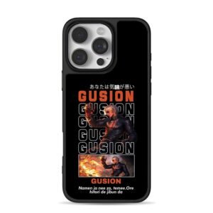 Gusion mobile game fighter fire art Phone Case for iPhone 11-17 & Samsung Galaxy S24-S26