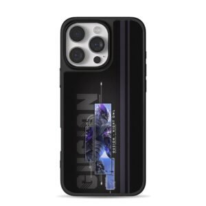 Gusion Night Owl Mobile Legends art Phone Case for iPhone 11-17 & Samsung Galaxy S24-S26