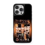 Haikyuu Karasuno volleyball players Phone Case for iPhone 11-17 & Samsung Galaxy S24-S26