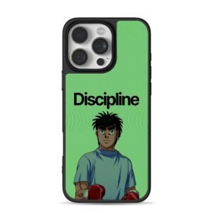 Hajime no Ippo boxing Discipline Phone Case for iPhone 11-17 & Samsung Galaxy S24-S26