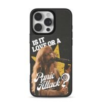 Halsey Panic Attack stage lyric art Phone Case for iPhone 11-17 & Samsung Galaxy S24-S26