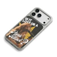 Halsey Panic Attack stage lyric art Phone Case for iPhone 11-17 & Samsung Galaxy S24-S26 - Image 5