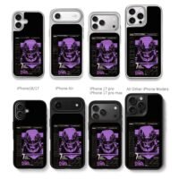 Hamilton 44 F1 Petronas champion Chris Brown Phone Case Black Electroplated Silver For Iphone 11 To 17