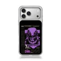 Hamilton 44 F1 Petronas champion iPhone 17 Pro Max Electroplated Silver Case1