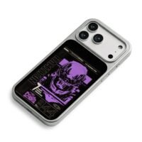 Hamilton 44 F1 Petronas champion iPhone 17 Pro Max Electroplated Silver Case2