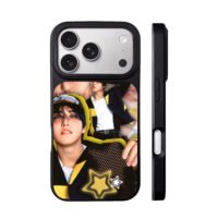 Han Jisung Stray Kids collage iPhone 17 Pro Max Black Case