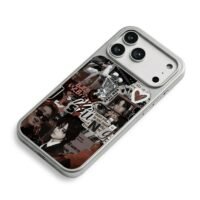 Han Jisung Stray Kids dark collage iPhone 17 Pro Max Electroplated Silver Case2
