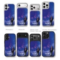 Hanabi Takeshi Kitano beach poster Chris Brown Phone Case Black Electroplated Silver For Iphone 11 To 17