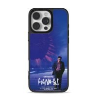 Hanabi Takeshi Kitano beach poster Phone Case for iPhone 11-17 & Samsung Galaxy S24-S26